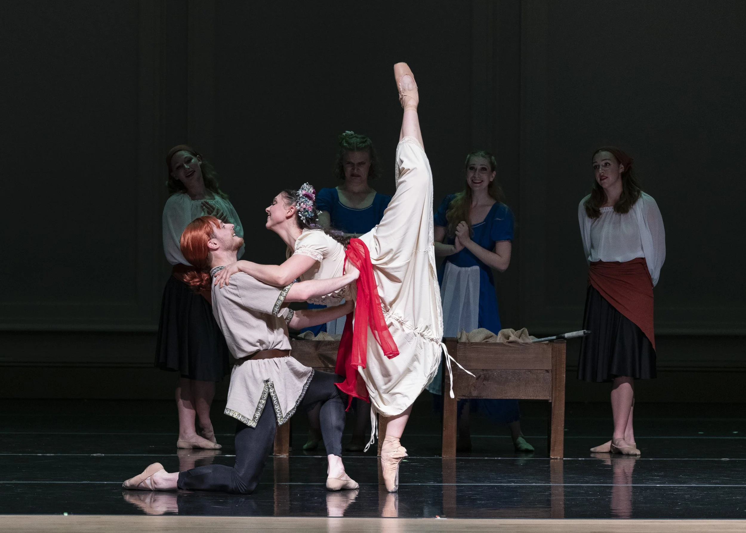 Summer Internships — Deos Contemporary Ballet