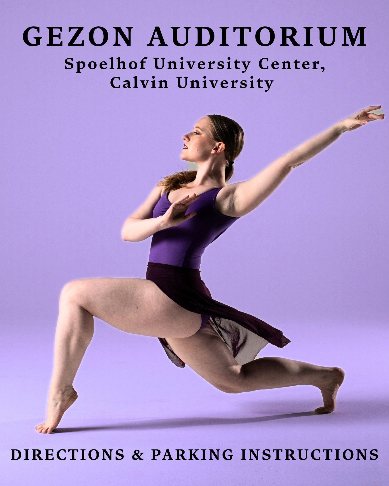 DIRECTIONS FOR AWAKEN SERIES 25

AWAKEN will take place at the Gezon Auditorium at Calvin University. The auditorium is located within the Spoelhof University Center, the university's main admissions and visitor center. Directions:

1. Use &quot;Spoe
