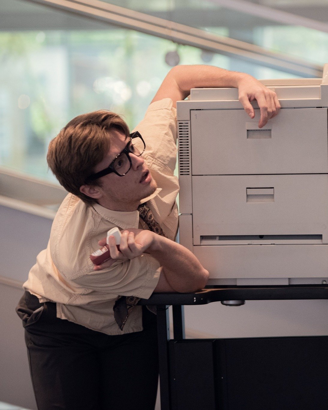 &quot;The Printer&quot; is back&mdash;get ready for office chaos like never before!

Step into a world of corporate mismanagement, where office romance, awkward encounters, nosy coffee-break gossip, and one very fiery boss collide. But when the offic