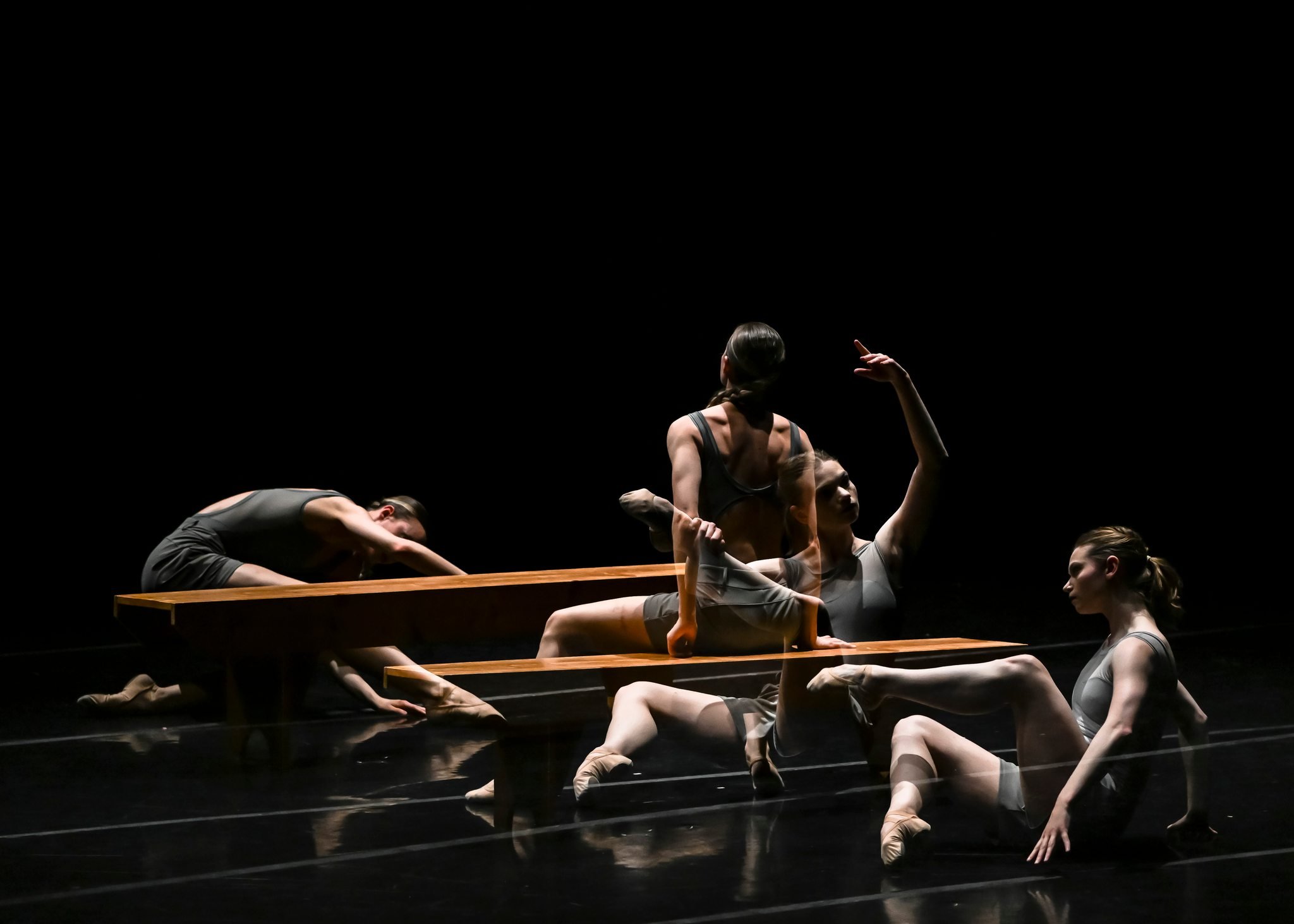 Still dreaming about our breathtaking season closer, AWAKEN 😍

Guest choreographers Hannah Sullivan and Penelope Freeh took us on an unforgettable journey through trauma responses in pulse/breath/rise.

&quot;breath&quot; felt like a deep, calming e