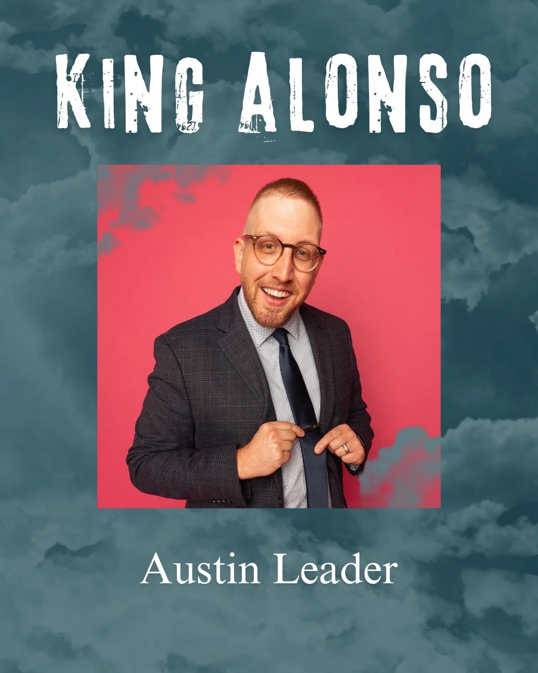 We're thrilled to welcome Austin Leader back to the Deos Ballet stage as King Alonso in "The Tempest"! 

Austin Leader (he/him) is a theatre arts educator and a content creator for Leader Theatre. Although an actor by nature, Austin has spe