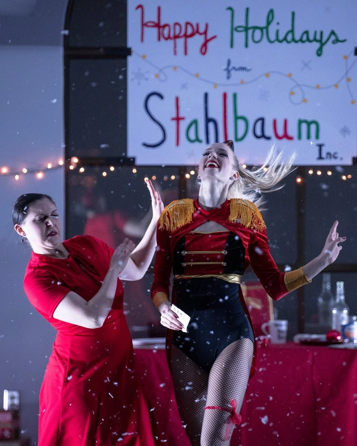 Laughing through the snow 🤣❄

CELEBRATE THE HOLIDAYS with a hilarious, adult-only evening you'll never forget... CRACKED NUTS is back and better than ever!

A night of drinks, desserts, photos with santa, and a slapstick, innuendo-filled comedic ret