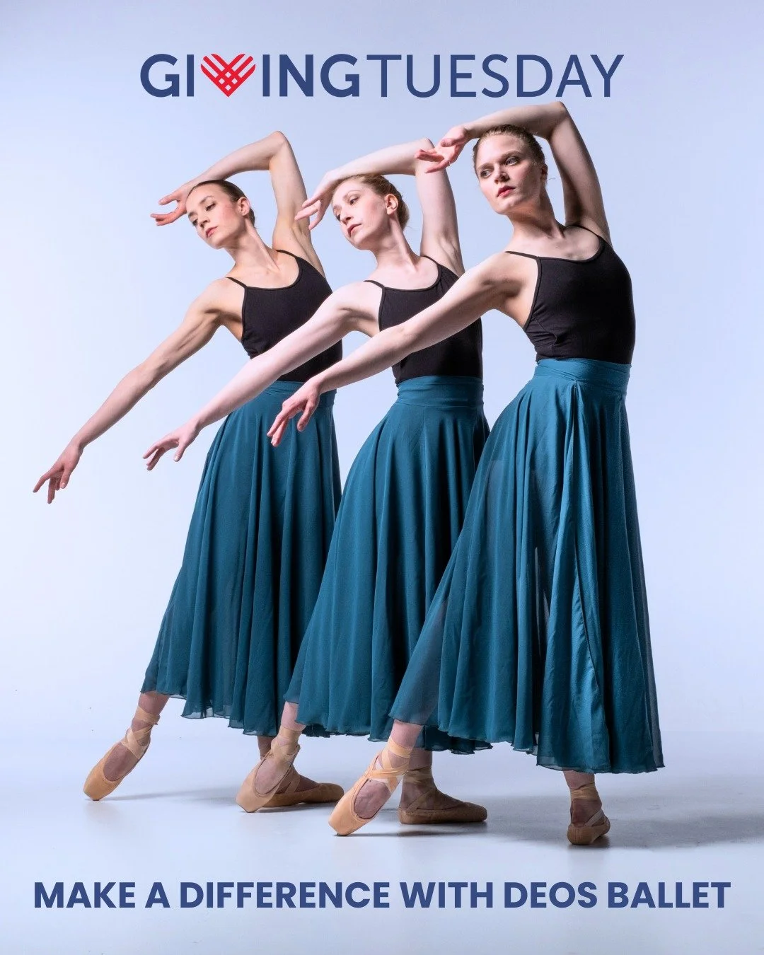 This Giving Tuesday, help Deos Contemporary Ballet continue creating powerful performances, meaningful mentorship, and accessible arts programming right here in Grand Rapids.

As a nonprofit dance company, Deos thrives because of people like you&mdas