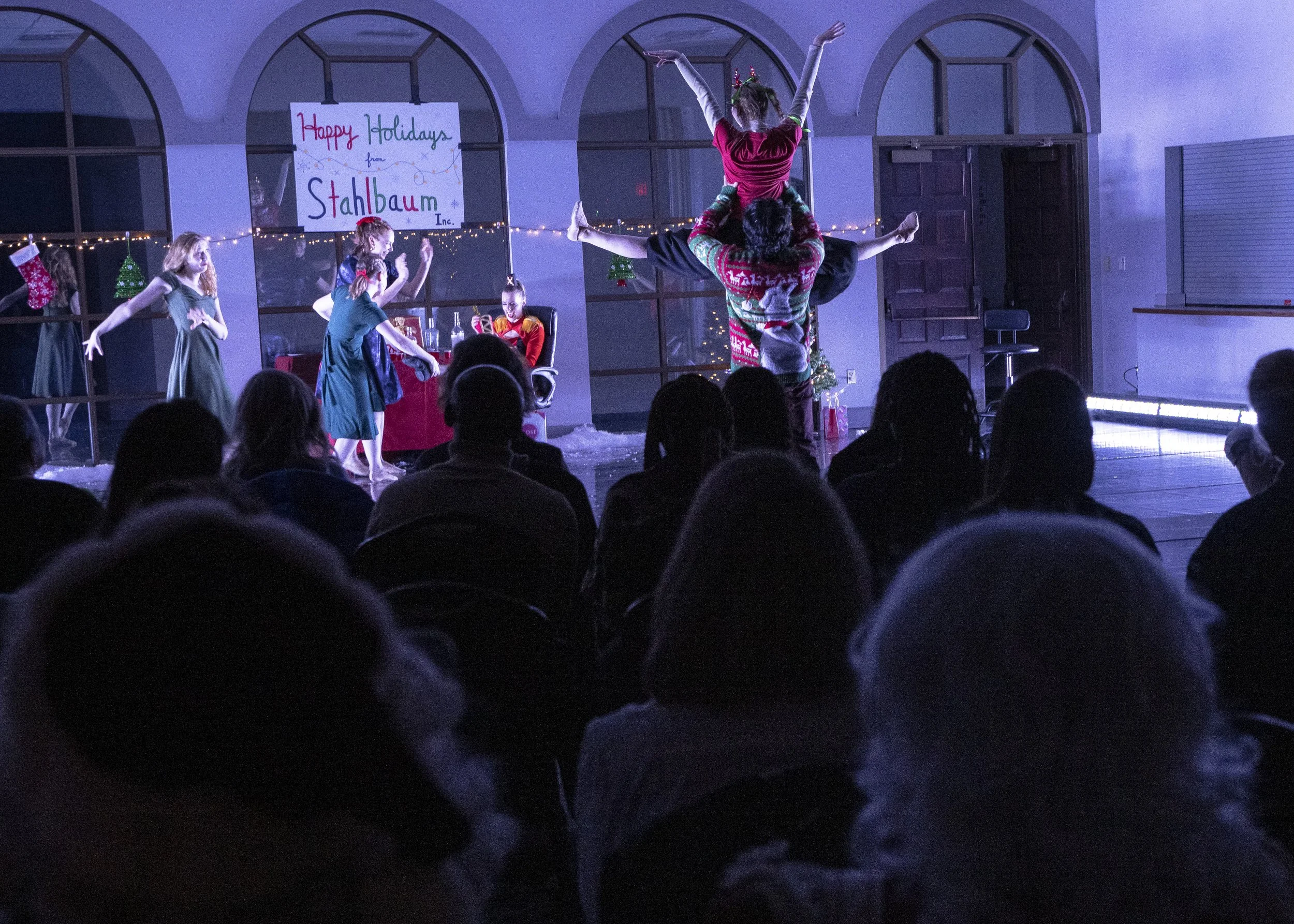 Cracked Nuts Office Romance - Photo by Ray Nard Imagemaker.JPG