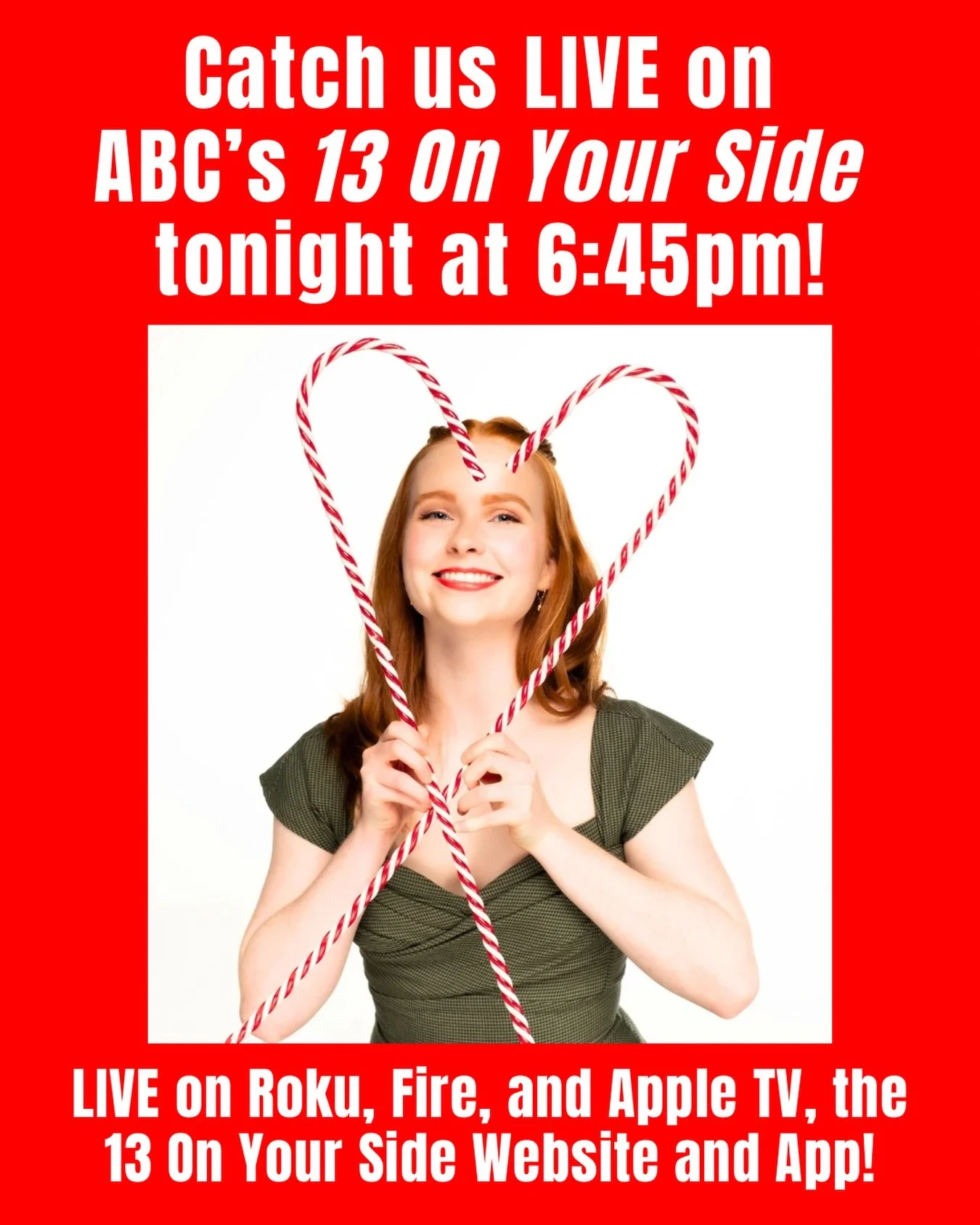 Tune in tonight at 6:45pm to see some familiar faces on @wzzm13 !

We&rsquo;ll be talking all things Cracked Nuts 💅 you don&rsquo;t want to miss this!

GET TICKETS: deosballet.com

Photo by @dancingphoto 

#deosballet #crackednuts #grandrapids #funn