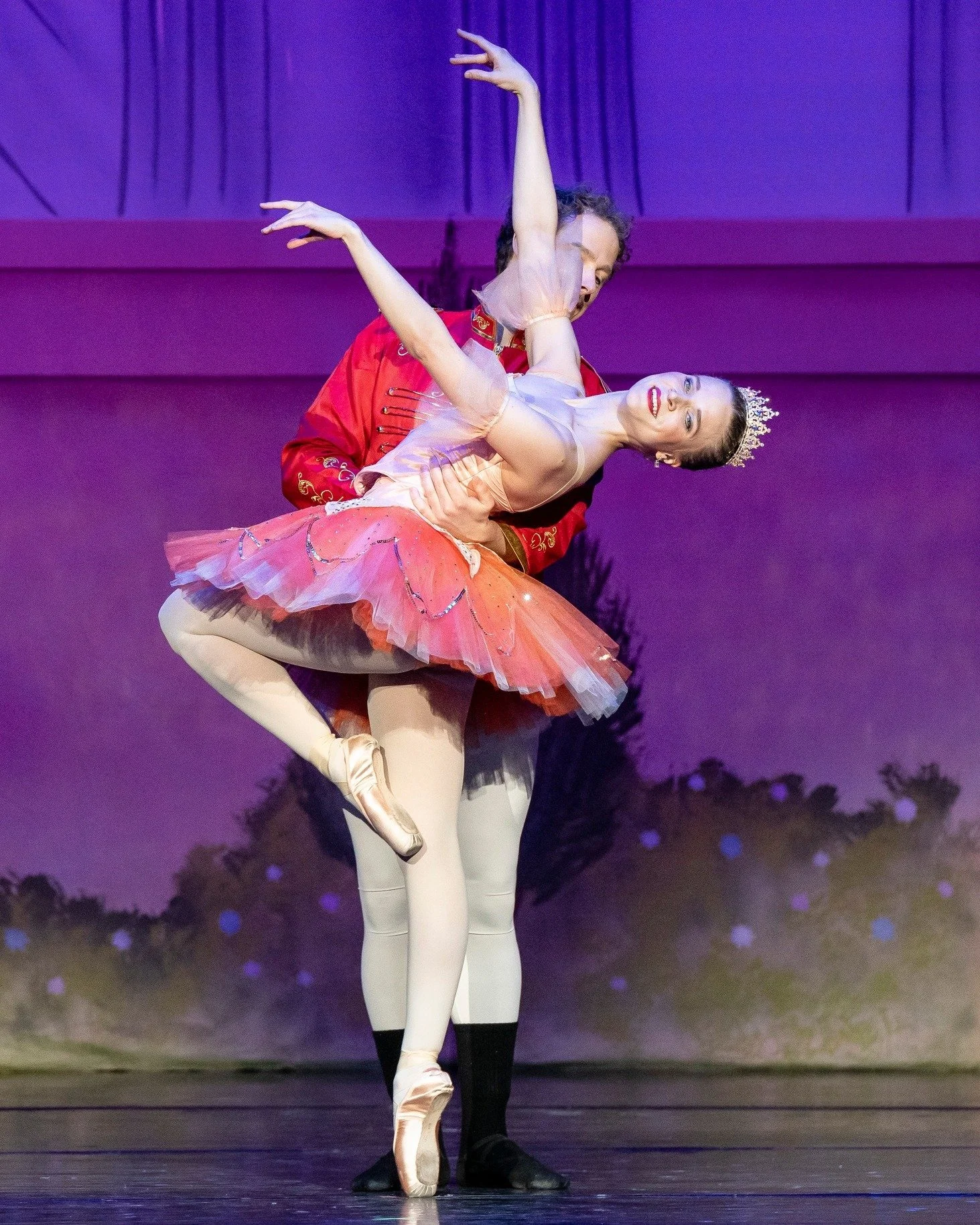 Sugarplum Fairy, Meet Sugar... the Christmas Stripper?!

Tired of the same old sugar plum routine? Come see Cracked Nuts NEXT WEEK, where holiday classics get a little... twisted 😂 This adult-only comedy dance show will have you laughing into the Ne