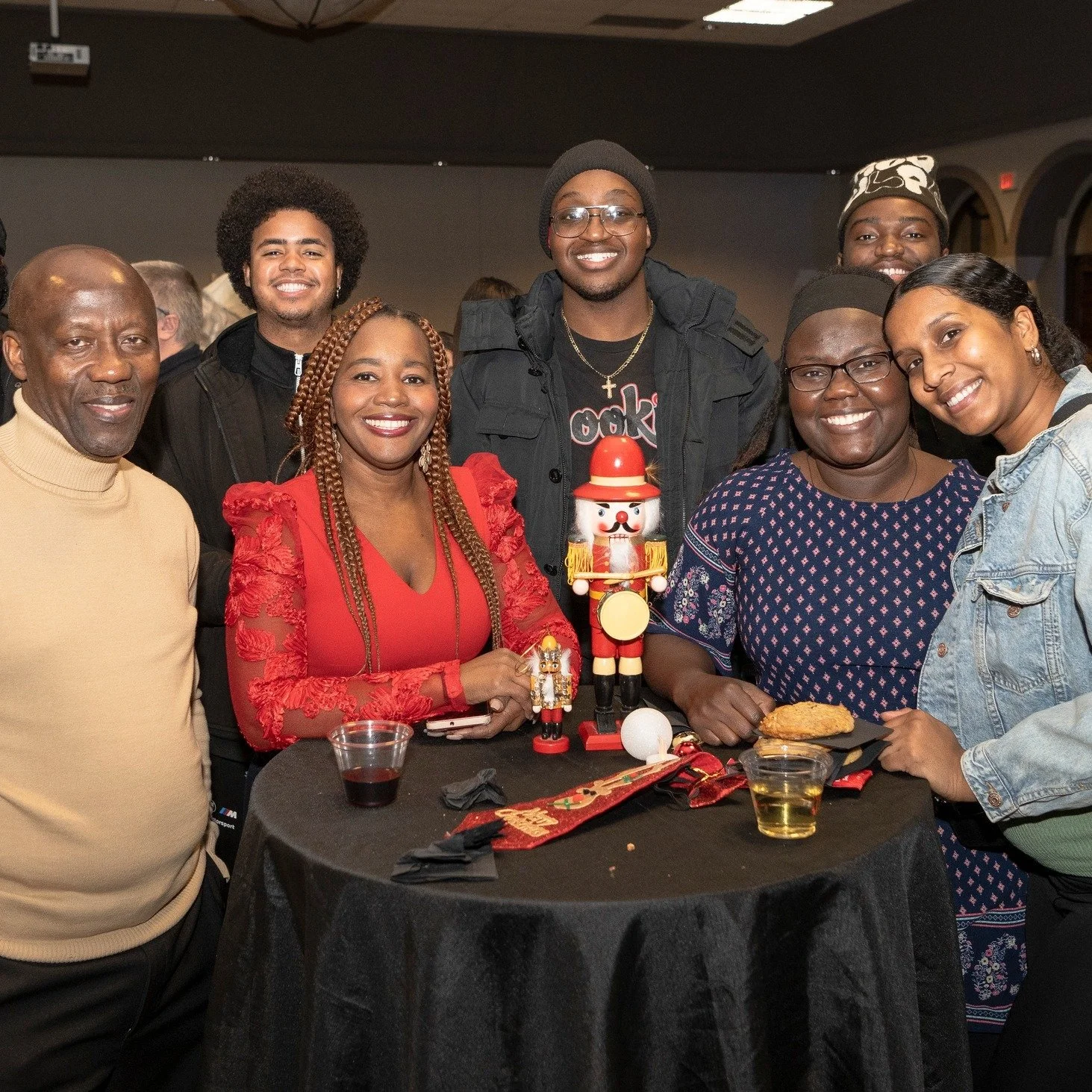 PSA: THIS COULD BE YOU!!!

Make a new memory this holiday season with Cracked Nuts! An evening filled with friends, food, drinks, pictures with Santa, and a hilarious adult-only comedy dance show. 

CRACKED NUTS
Dec 29-30, 8-10pm
The Cultural Center
