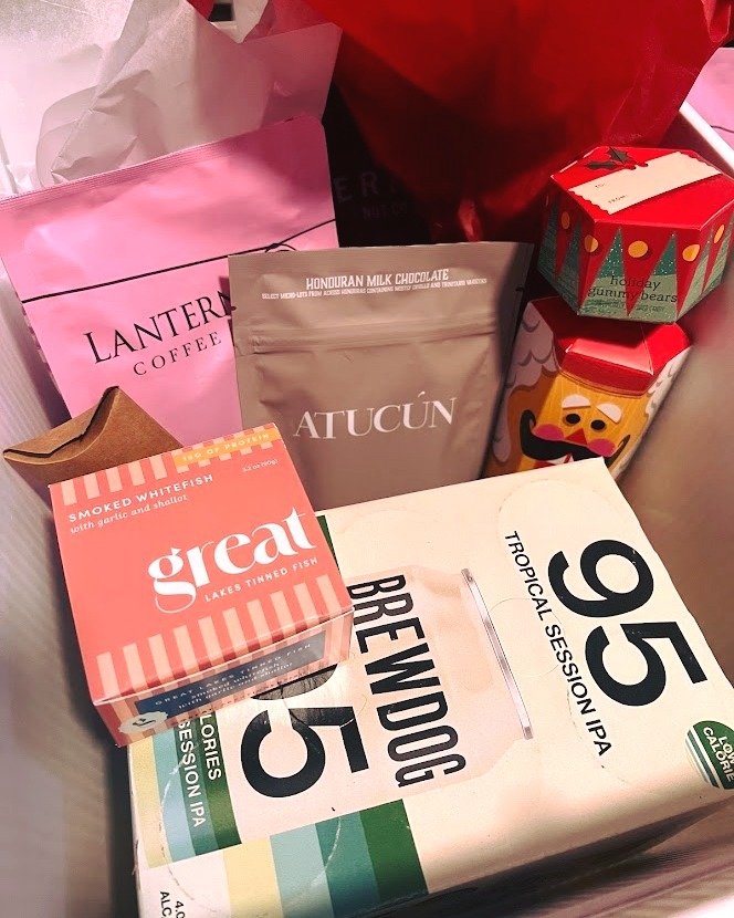 The CRACKED NUTS fun doesn't stop onstage... raffles, drinks, photos, and more await you at this memorable holiday experience!

Special thanks to our Cracked Nuts 2025 raffle sponsors:

- Lantern Coffee
- Atucun Chocolate
- Great Lakes Tinned Fish
- 