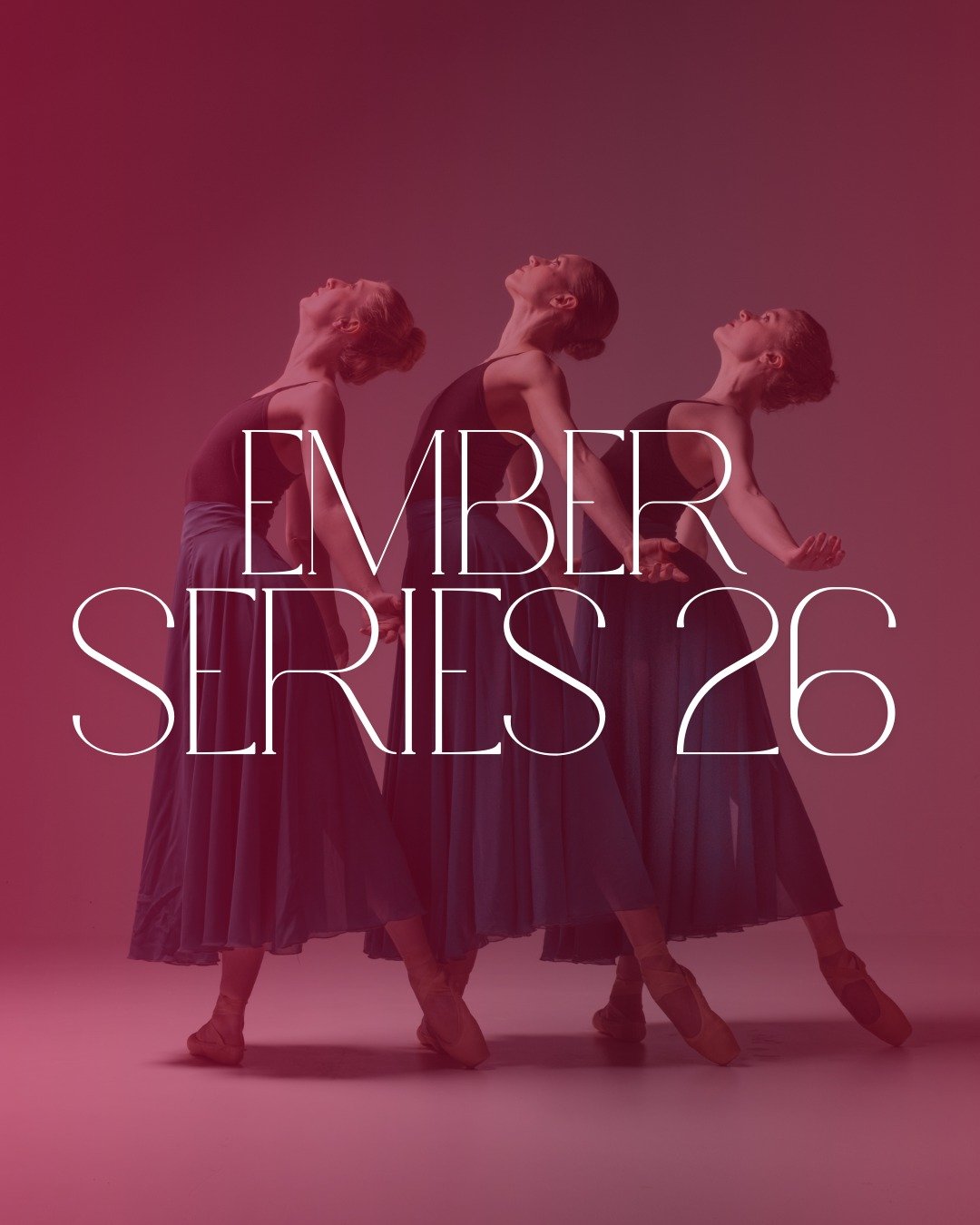 TICKETS ON SALE NOW 🎟

Experience our winter repertory performance like never before 🔥EMBER Series 26 honors renowned choreographers like the late Dennis Spaight and Martha Graham, while celebrating new works that echo our modern times.

Featuring 