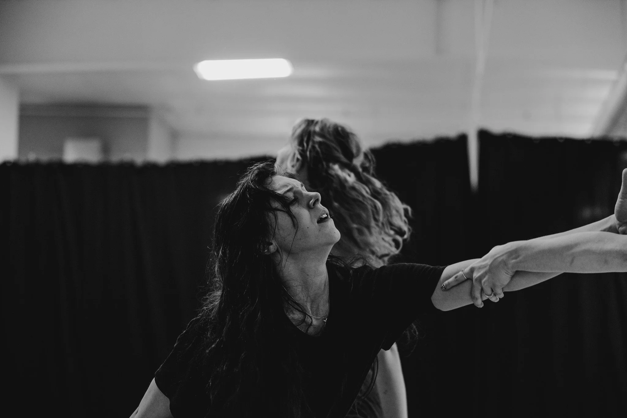 Power, precision and purpose.

Rehearsals for Tess Sinke&rsquo;s "Trojan Women" are in full force and this all-female cast of dancers is bringing unbelievable athleticism and storytelling to the studio. Every moment is filled with strength,