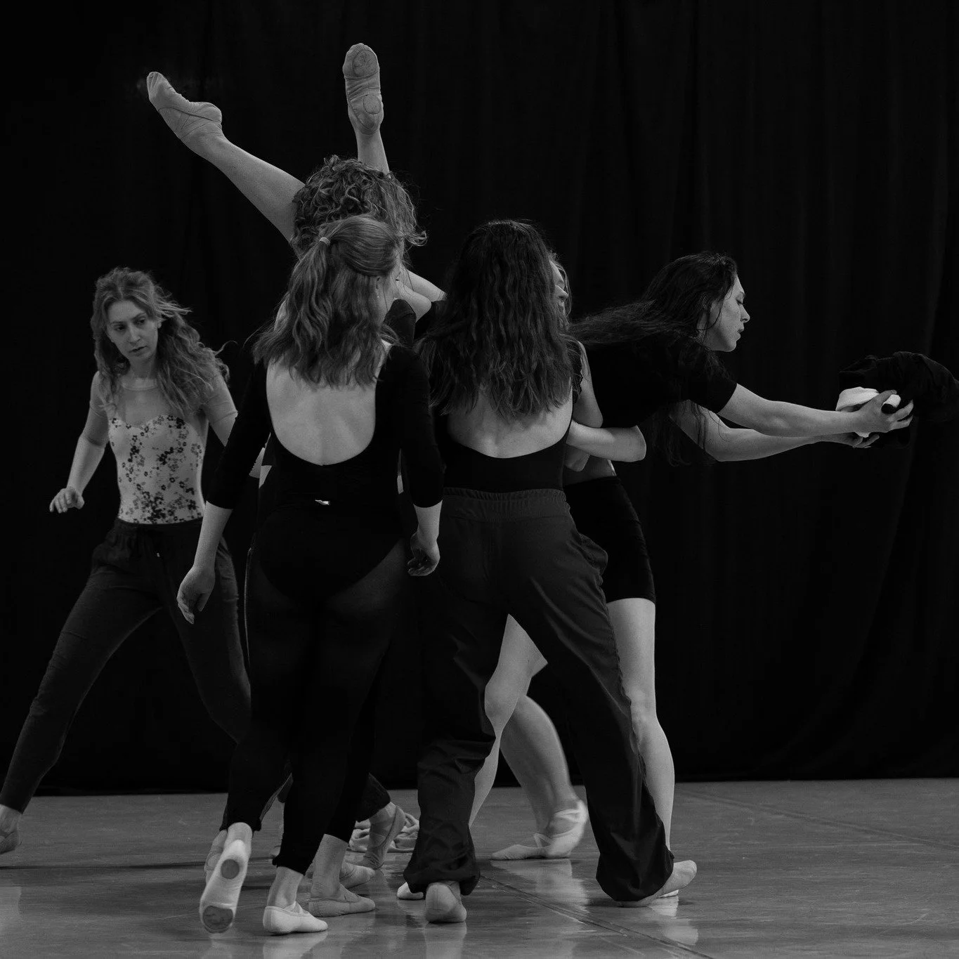 "God hath undone me, and I cannot lift 
 One hand, one hand, to save my child from death..." - Andromache, Trojan Women

Andromache, daughter of Hecuba, shares the torment of war in through the eyes of a mother. Despite her pleas and fighti