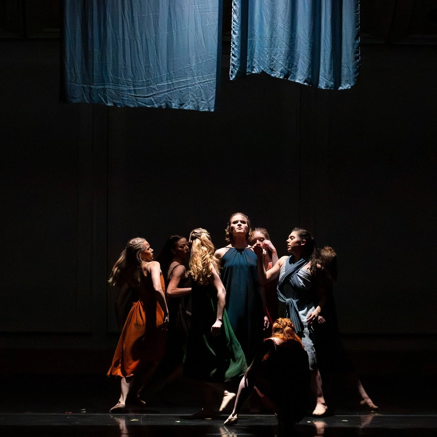 Sheer power on the stage 🔥 EMBER Series 26 closes today at 2pm

You don&rsquo;t want to miss the magic, tragedy, and impact of this production. Tickets at deosballet.com 🎟️

📸 @raynard.imagemaker 

#deosballet #grandrapidsart #ballet #dancers #dan