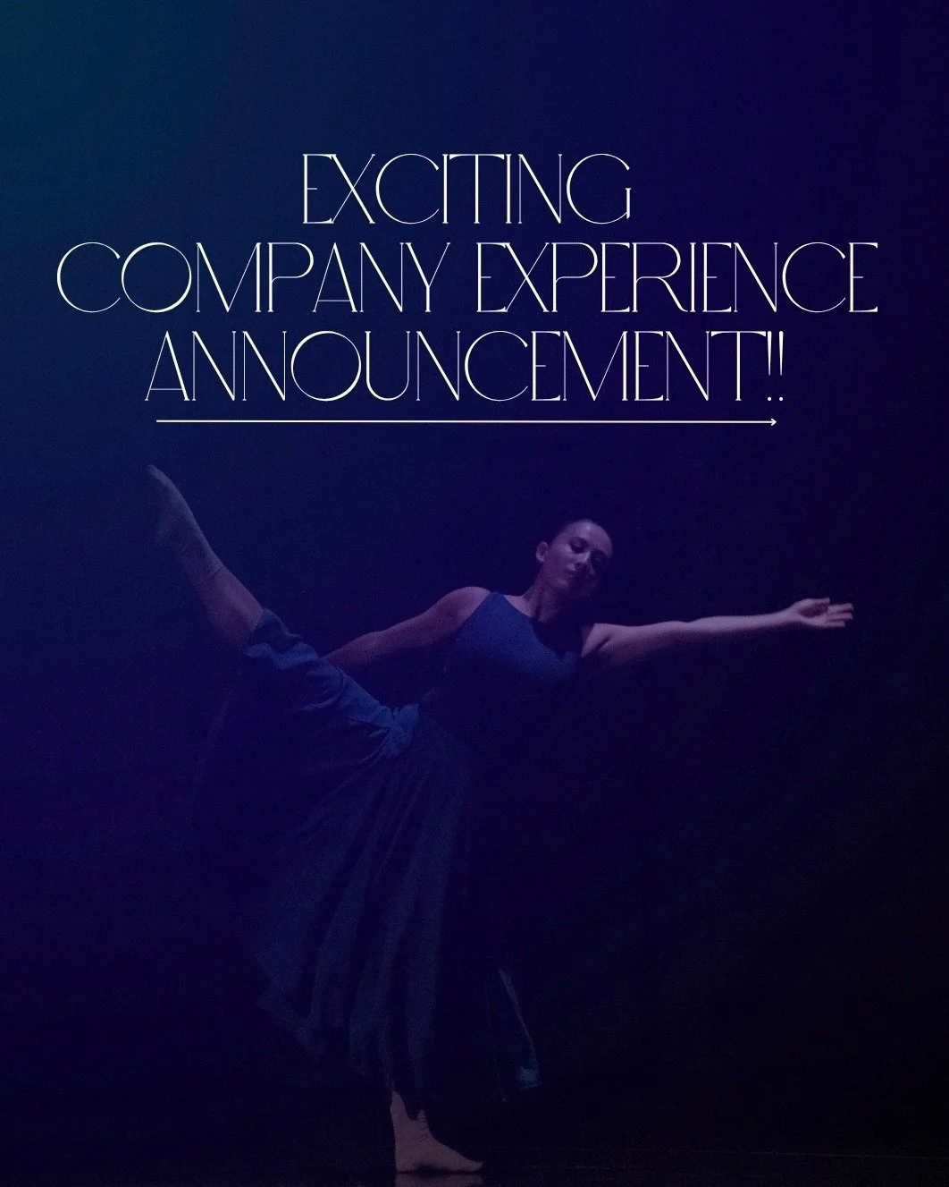 Application deadline is THIS FRIDAY, 4/3! 😎🩰

📧 Email applications to grace.sinke@deosballet.com - making sure to note interest in additional hours, areas of focus, housing, transportation, and financial aid!
☀️ This program blends elements of a S