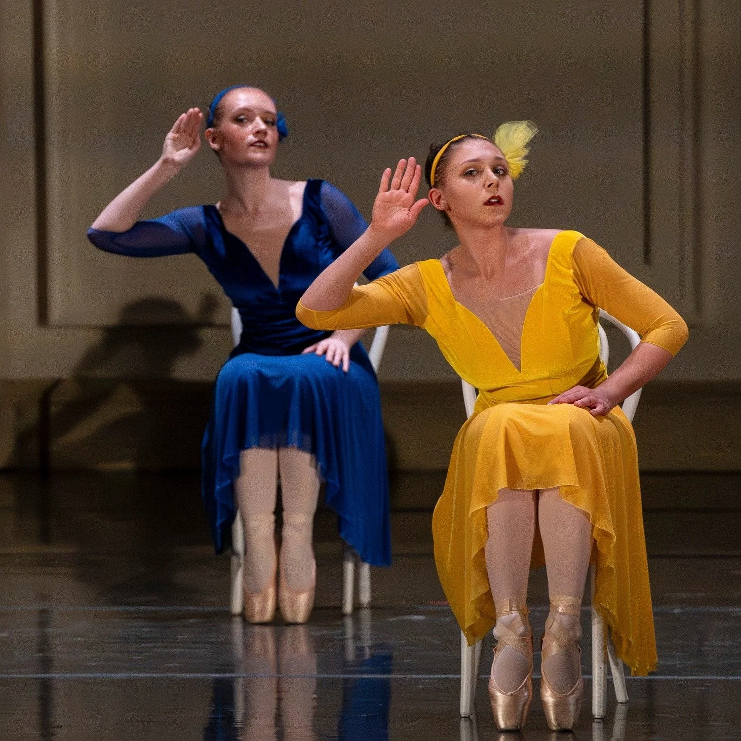 Did you HEAR? We're announcing tickets for our 2025-2026 season finale tomorrow at 12pm 📣

Meet us here for the announcement!

📸 @raynard.imagemaker . Deos Ballet dancers in Dennis Spaight's "Crayola"

#deosballet #20252026season #seasonf