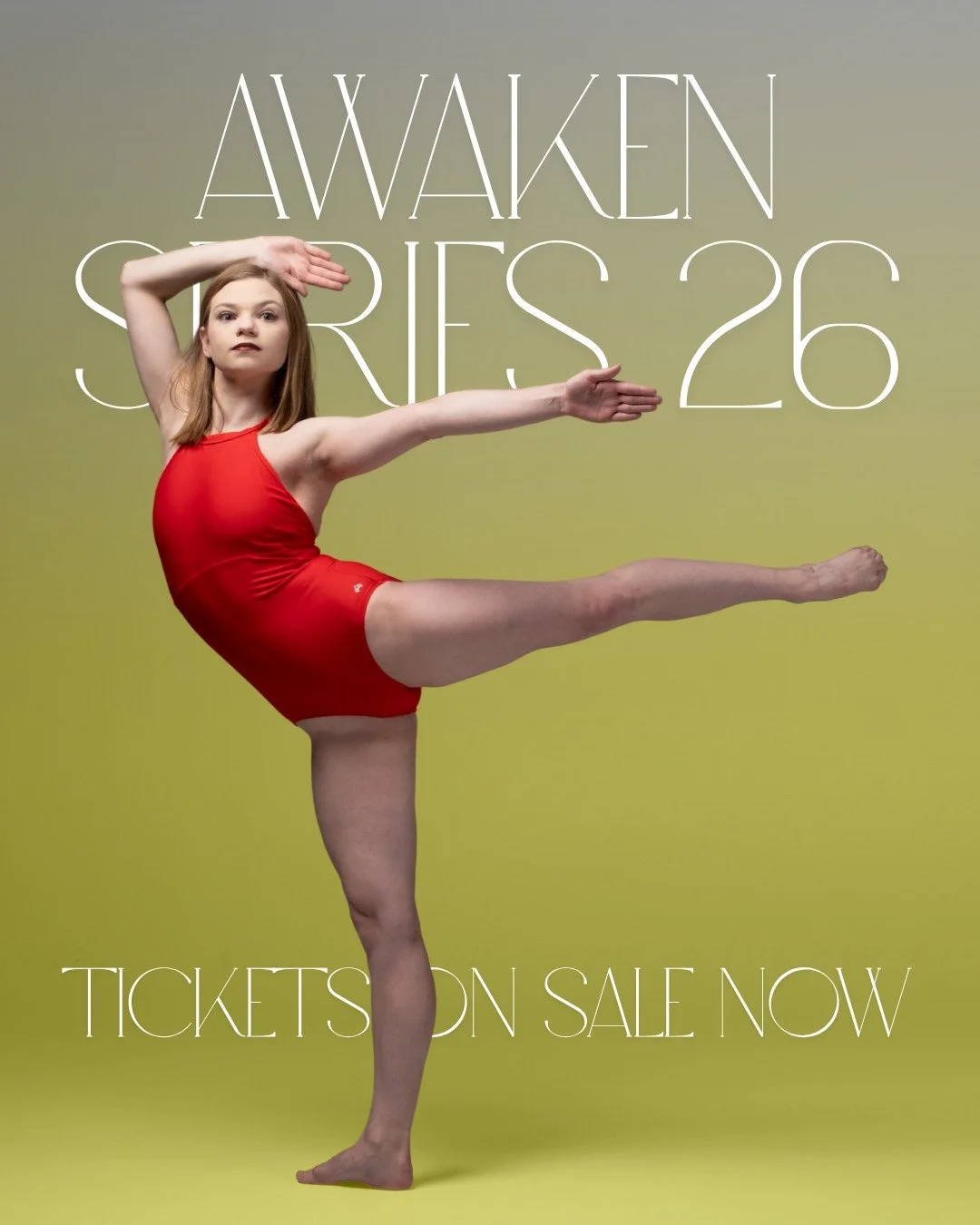 Our final production of the 2025-2026 performance season is here 💛 don't miss AWAKEN Series 26, highlighting the works of up-and-coming choreographers.

AWAKEN SERIES 26
May 31 at 2pm
The Lit
61 Sheldon Ave. SE
Grand Rapids, MI 49503

Tickets on sal