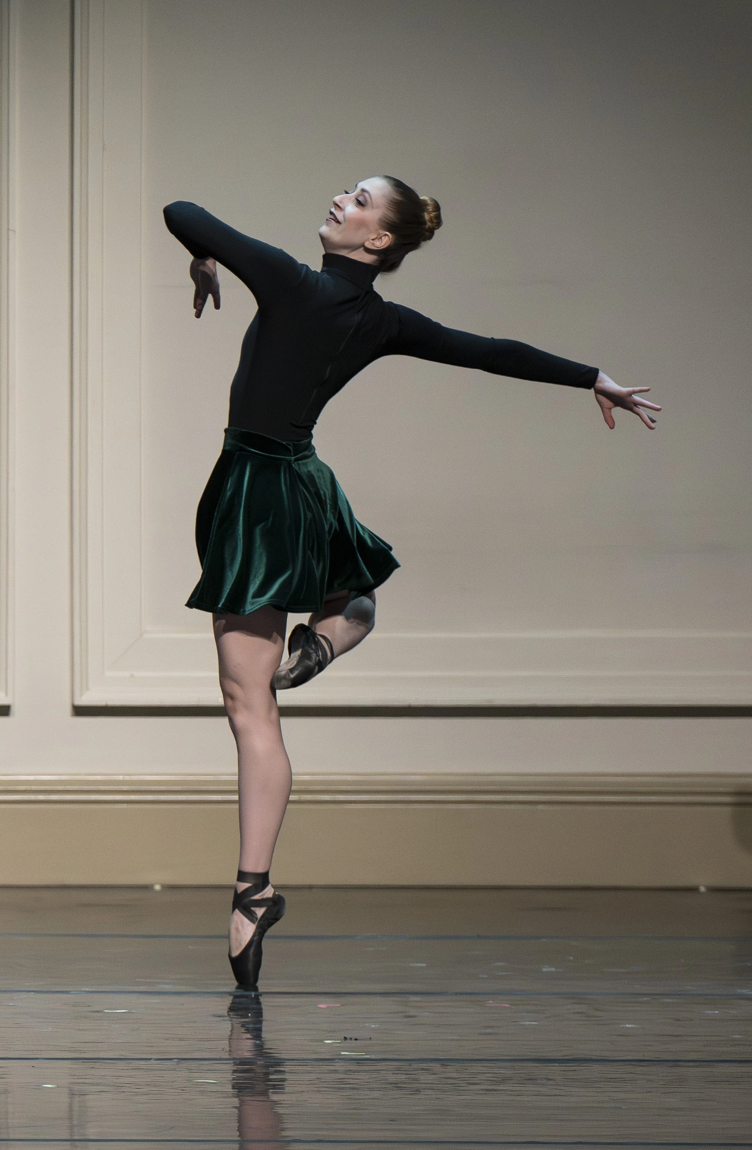 Katie in "Reel Around the Sun" by Madison Massara-Leister in EMBER Series 26 with Deos Contemporary Ballet