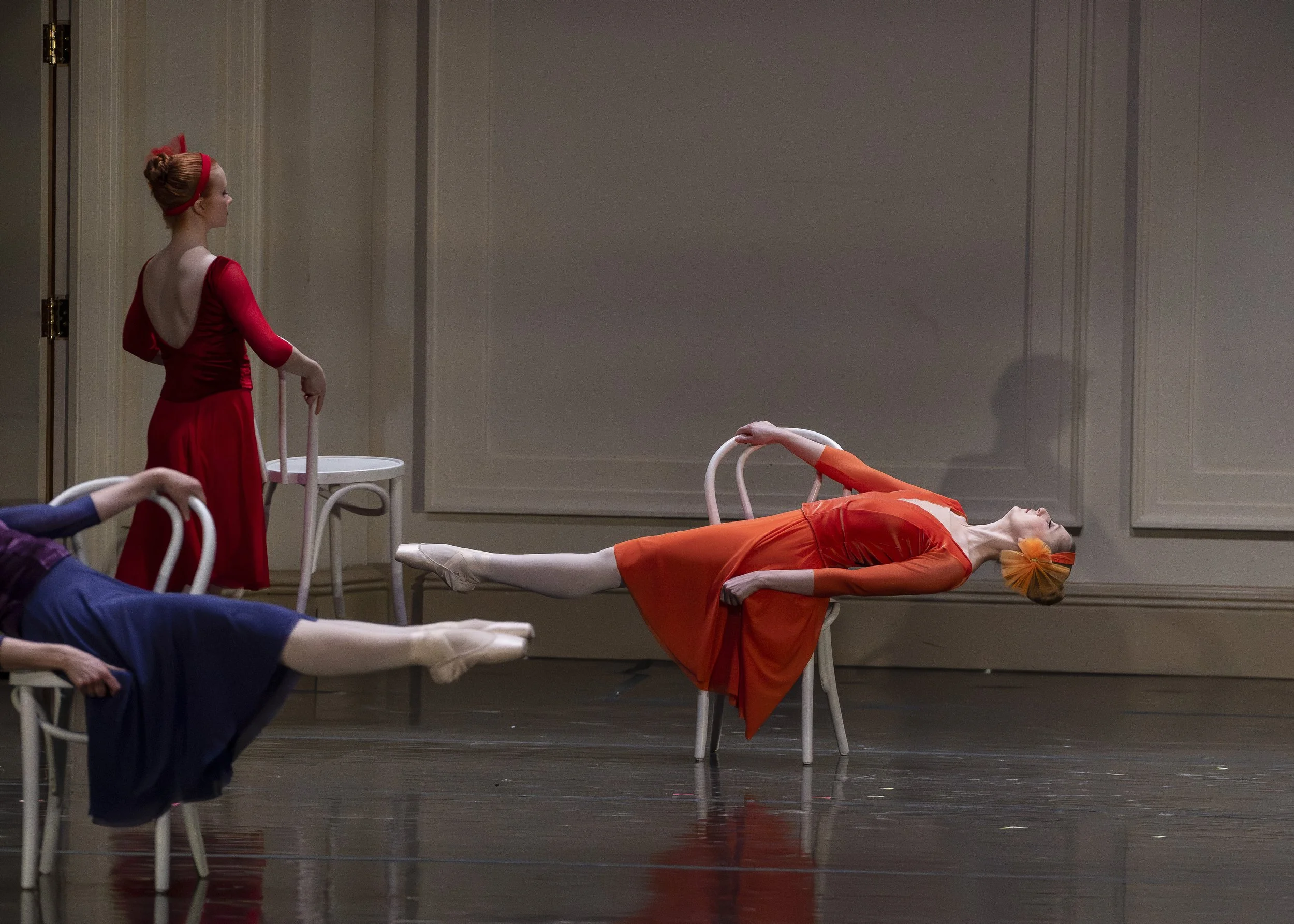 Katie in "Crayola" by Dennis Spaight for EMBER Series 26 with Deos Contemporary Ballet