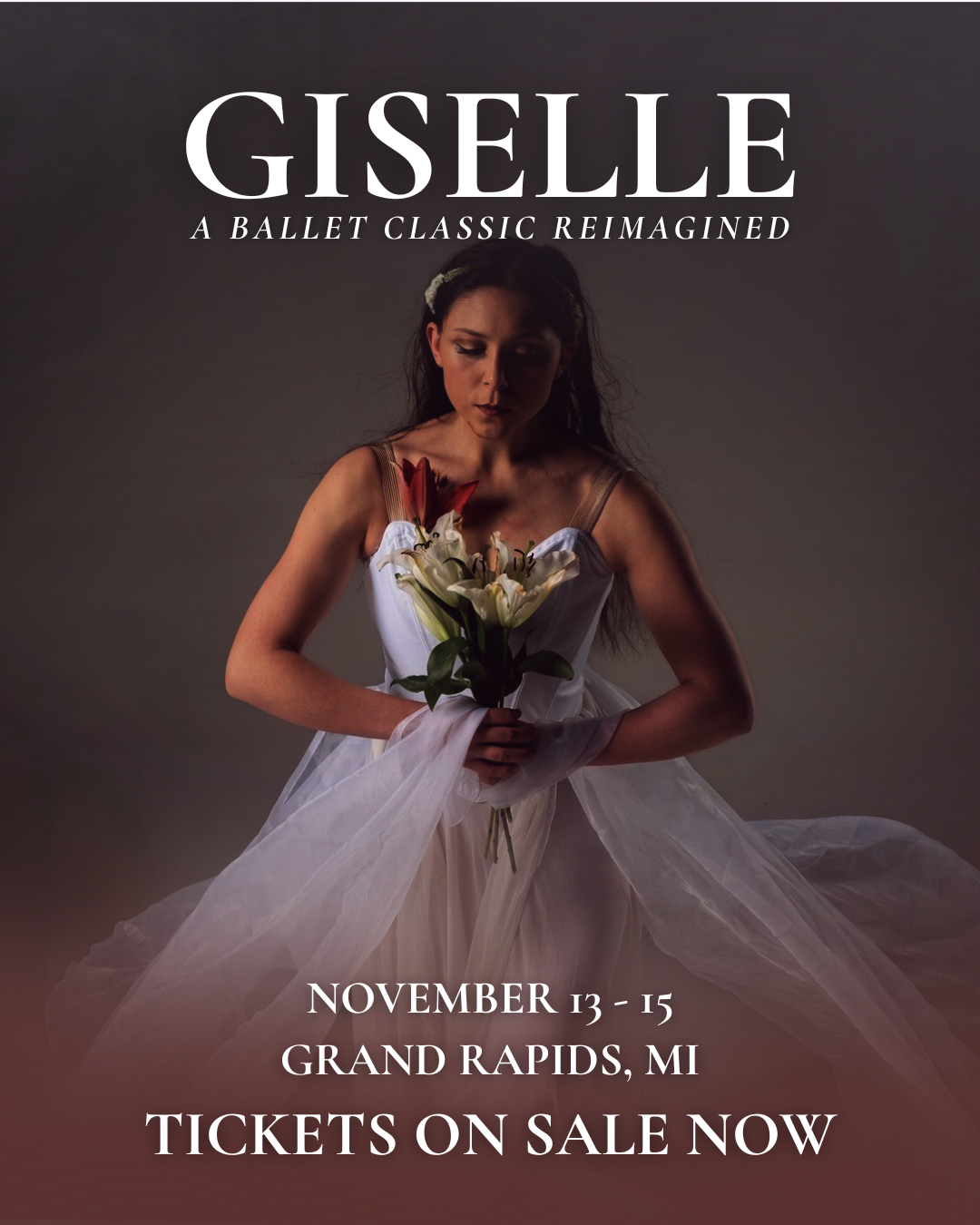 DEOS CONTEMPORARY BALLET BRINGS THE CLASSIC STORY OF GISELLE TO GRAND RAPIDS WITH A NEW WORKING-CLASS LENS&nbsp;
