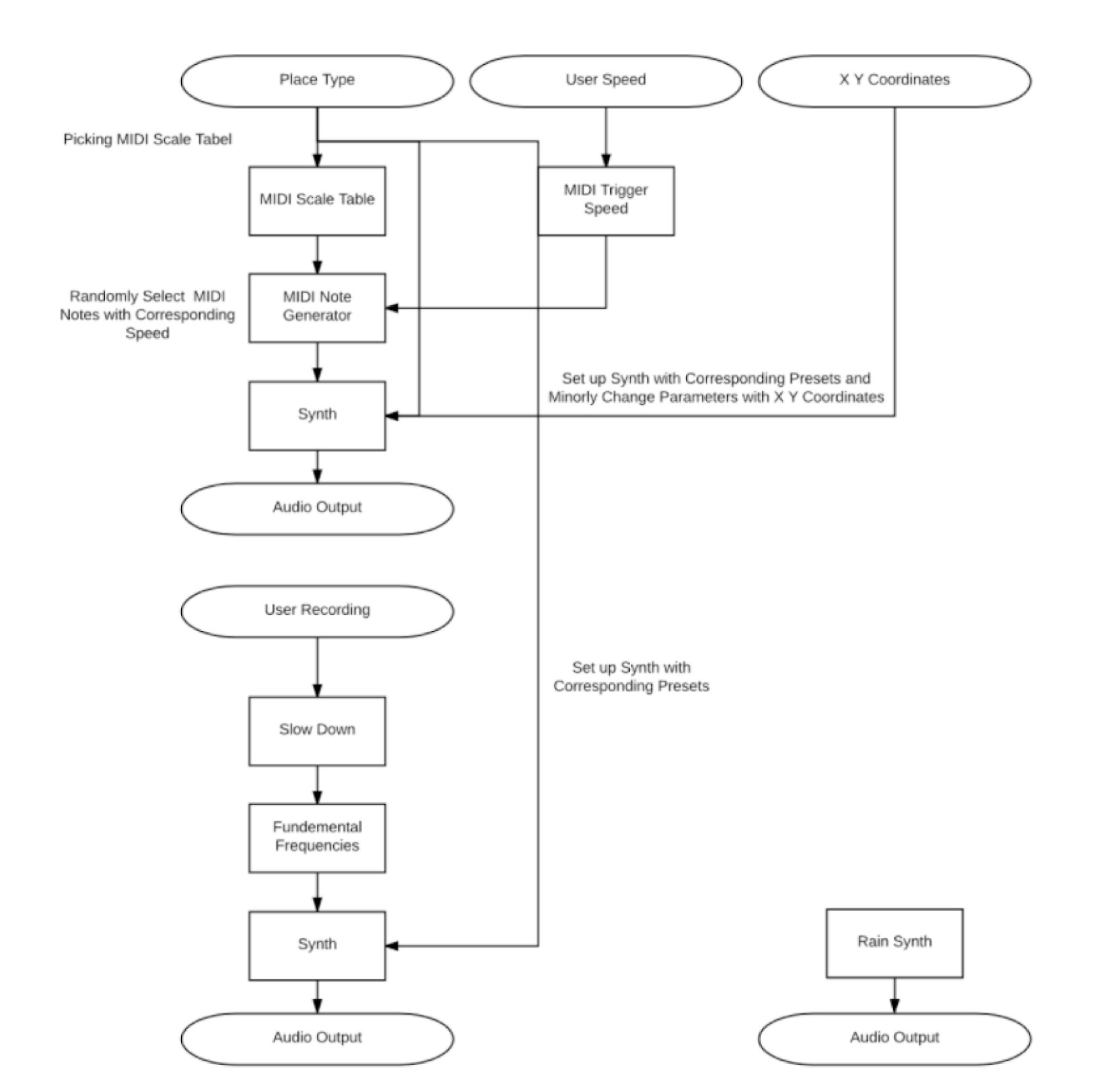 Tiani System Flowchart
