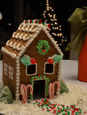 DIY Gingerbread and Putz House Craft — From Scratch with Maria Provenzano
