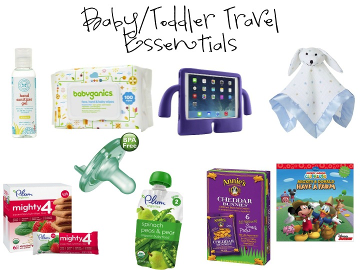 Travel Essentials for Toddlers