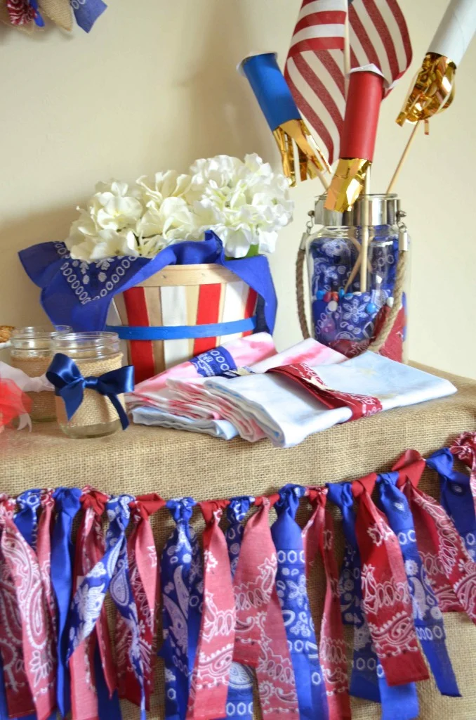 Bandana Banner — From Scratch with Maria Provenzano