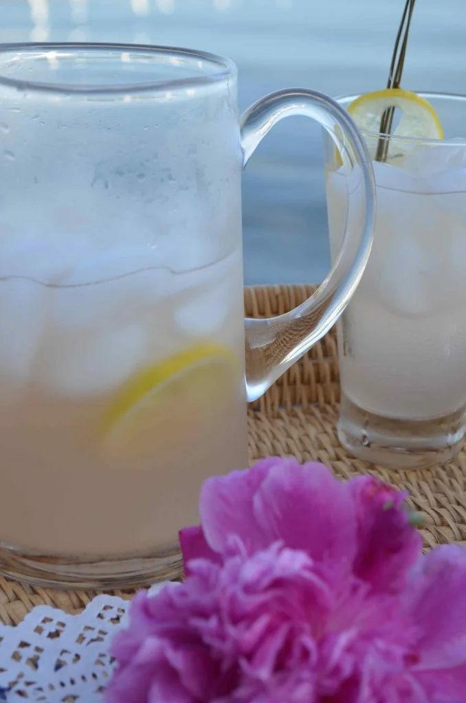 Homemade Lavender Lemonade — From Scratch with Maria Provenzano