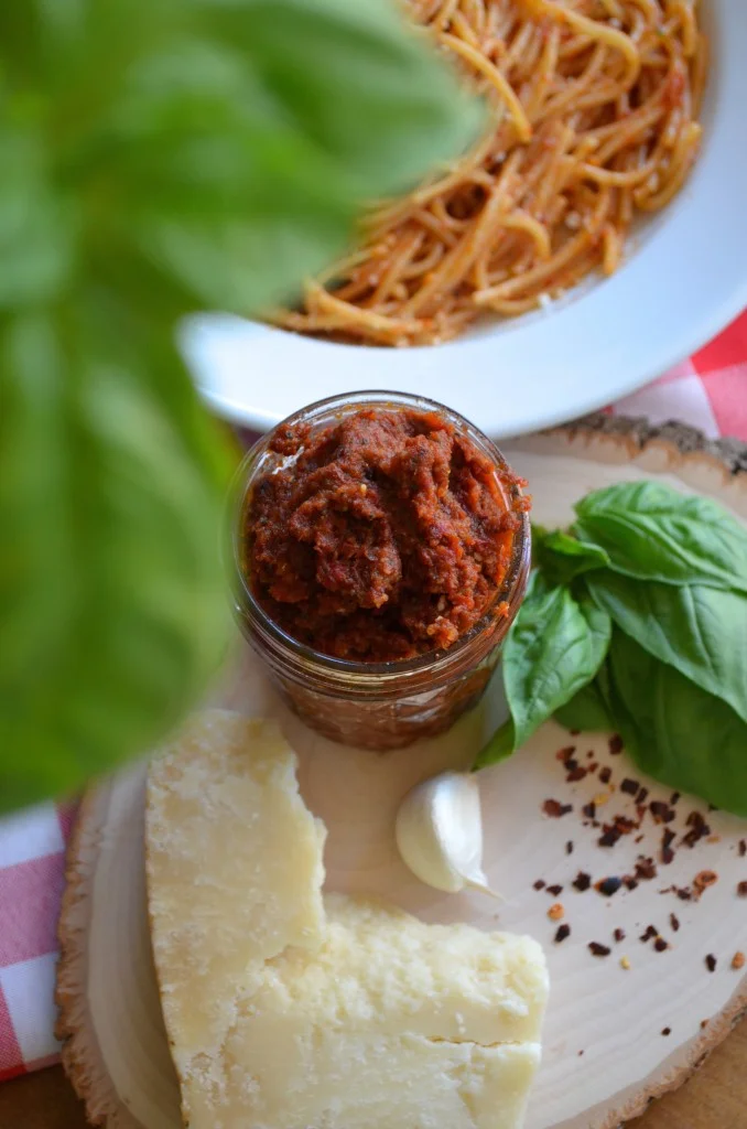 SunDried Tomato Pesto — From Scratch with Maria Provenzano