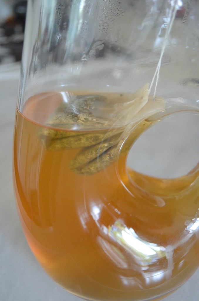 Orange Infused Green Tea — From Scratch with Maria Provenzano