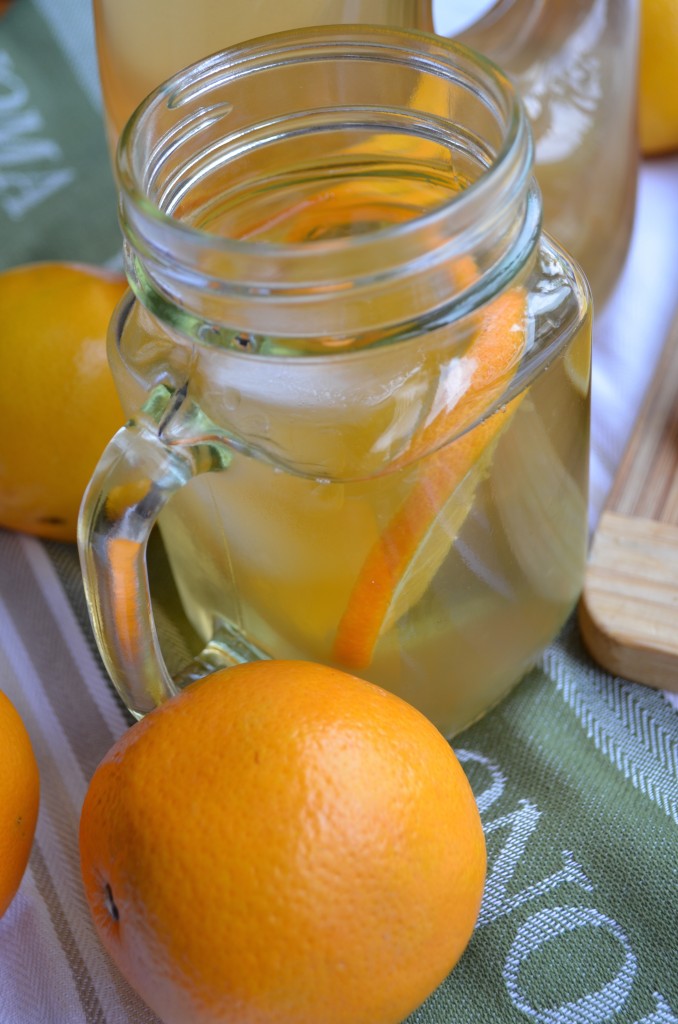 Orange Infused Green Tea — From Scratch with Maria Provenzano