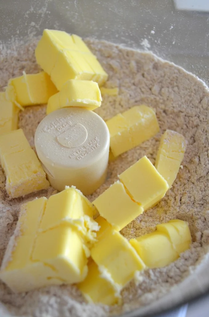 Whole Wheat Buttermilk Oatmeal Scones with Honey Cinnamon Icing — From