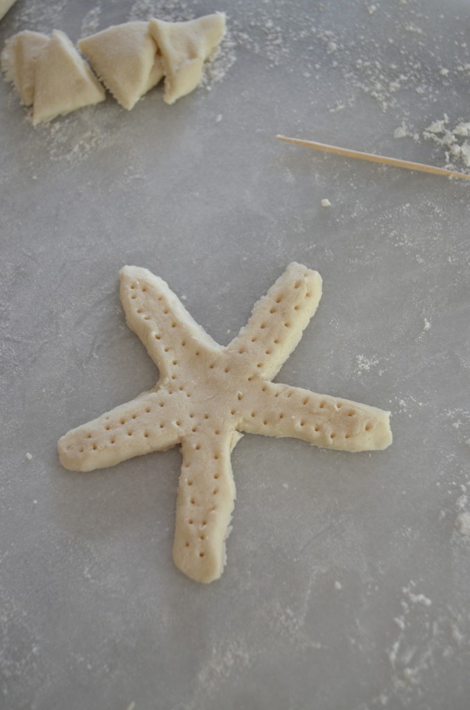 Salt Dough Starfish Craft - Little Bins for Little Hands