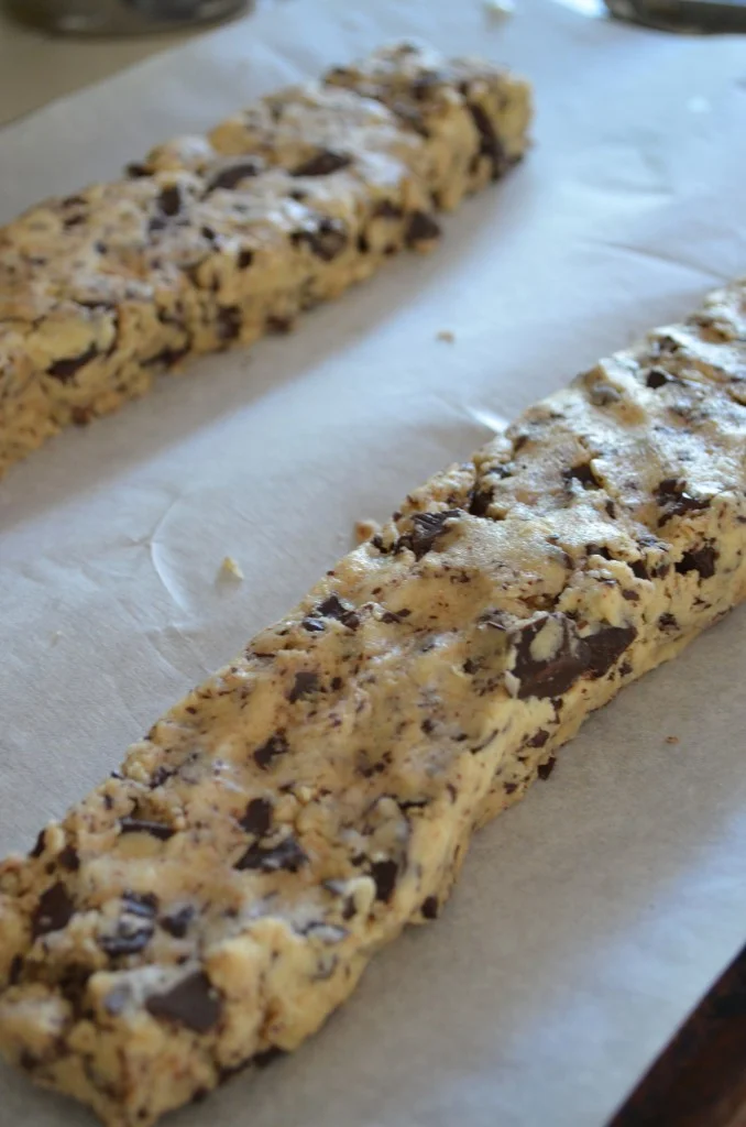 Chocolate Chip Biscotti