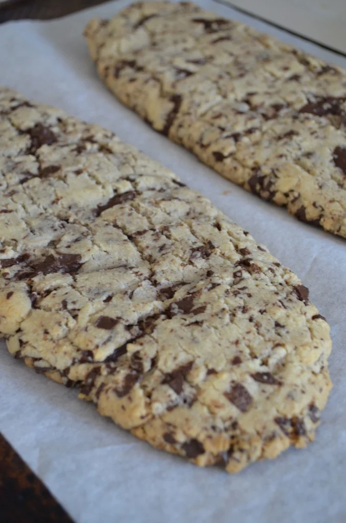 Chocolate Chip Biscotti