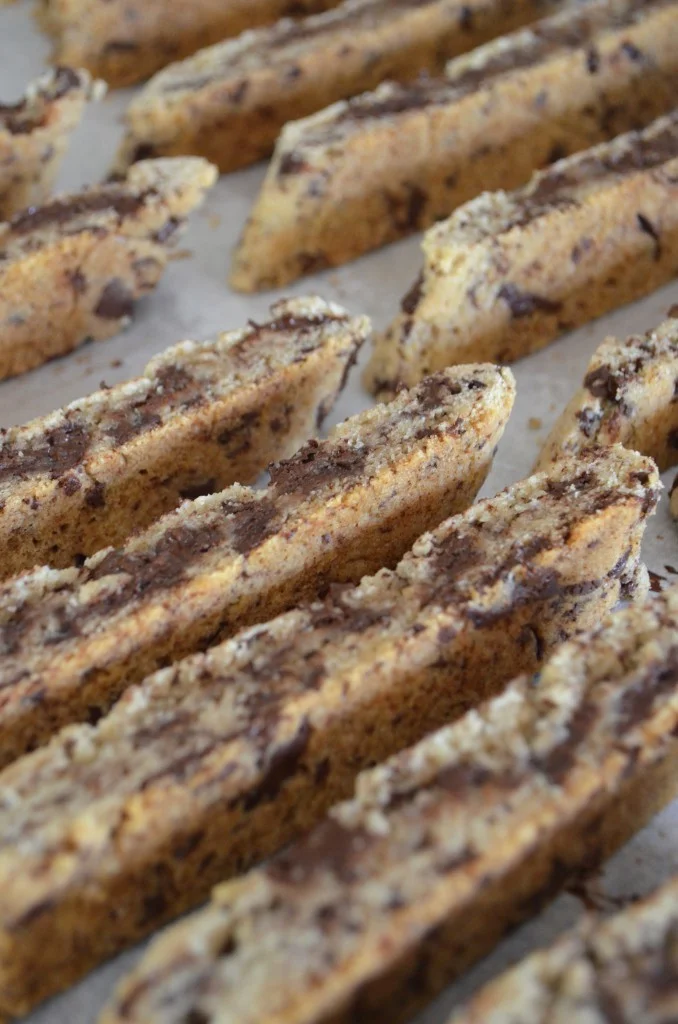 Chocolate Chip Biscotti