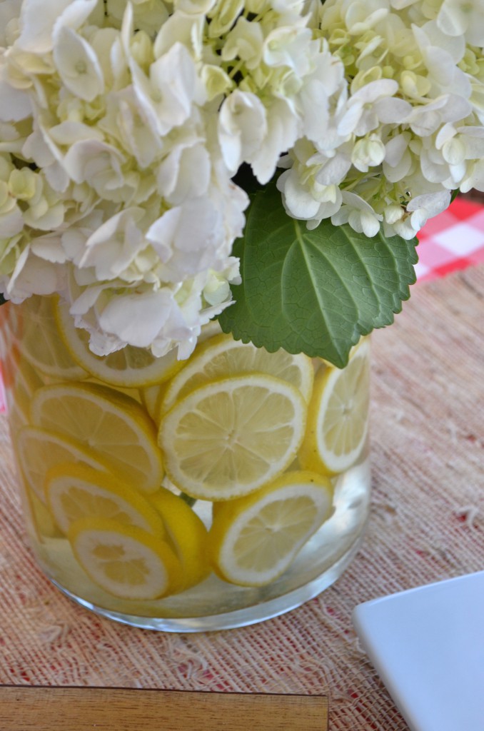Bright and Fresh DIY Lemon Vase Centerpiece — From Scratch with Maria Provenzano