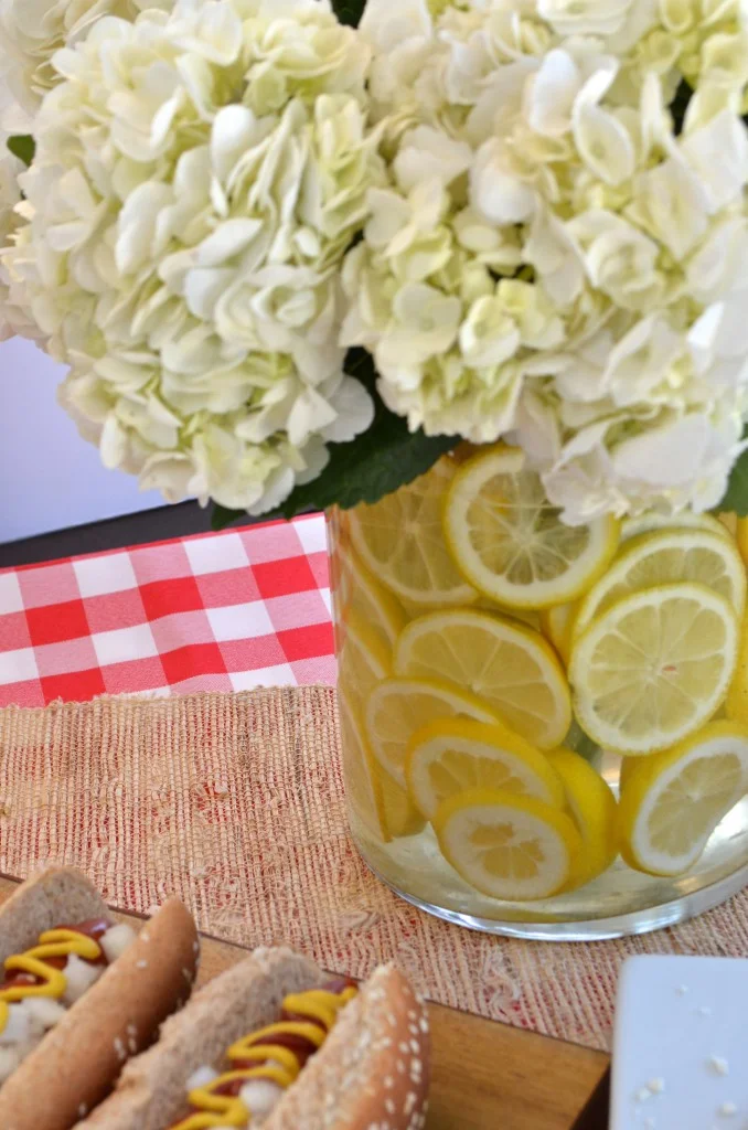 Bright and Fresh DIY Lemon Vase Centerpiece — From Scratch with Maria
