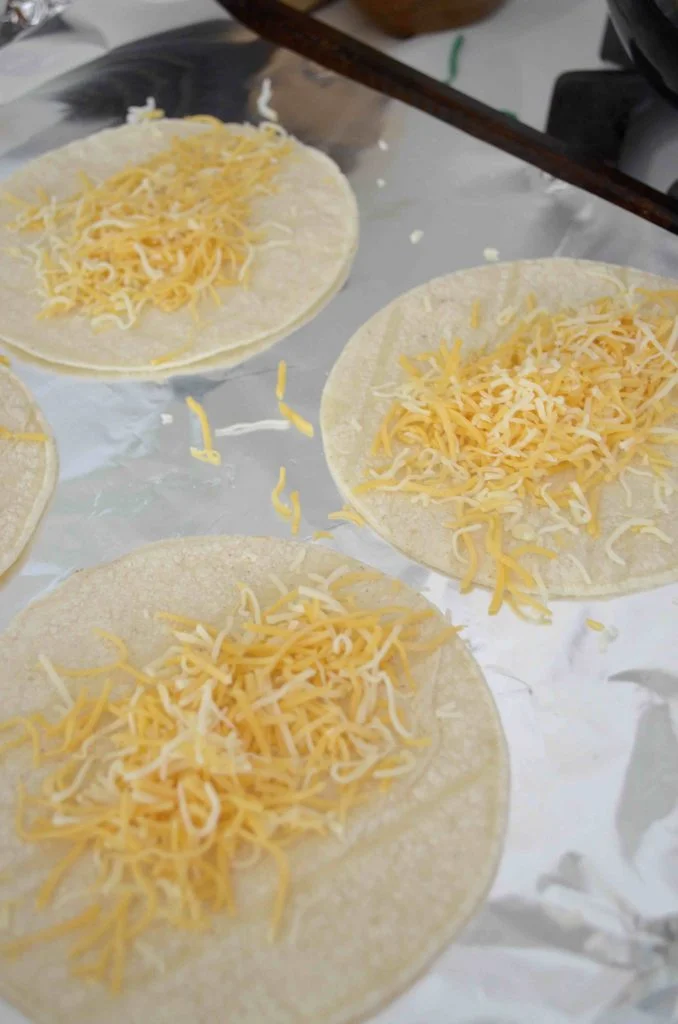 Breakfast Tacos with Sour Cream Scrambled Eggs