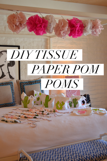 DIY Tissue Paper Pom Poms — From Scratch with Maria Provenzano