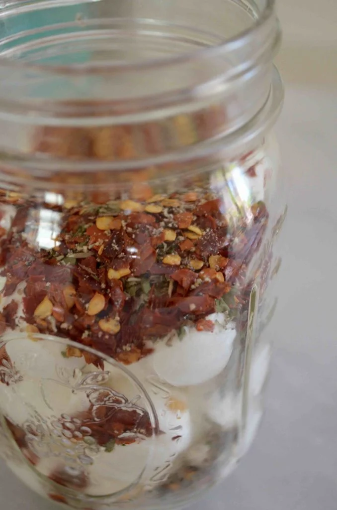 Marinated Mozzarella