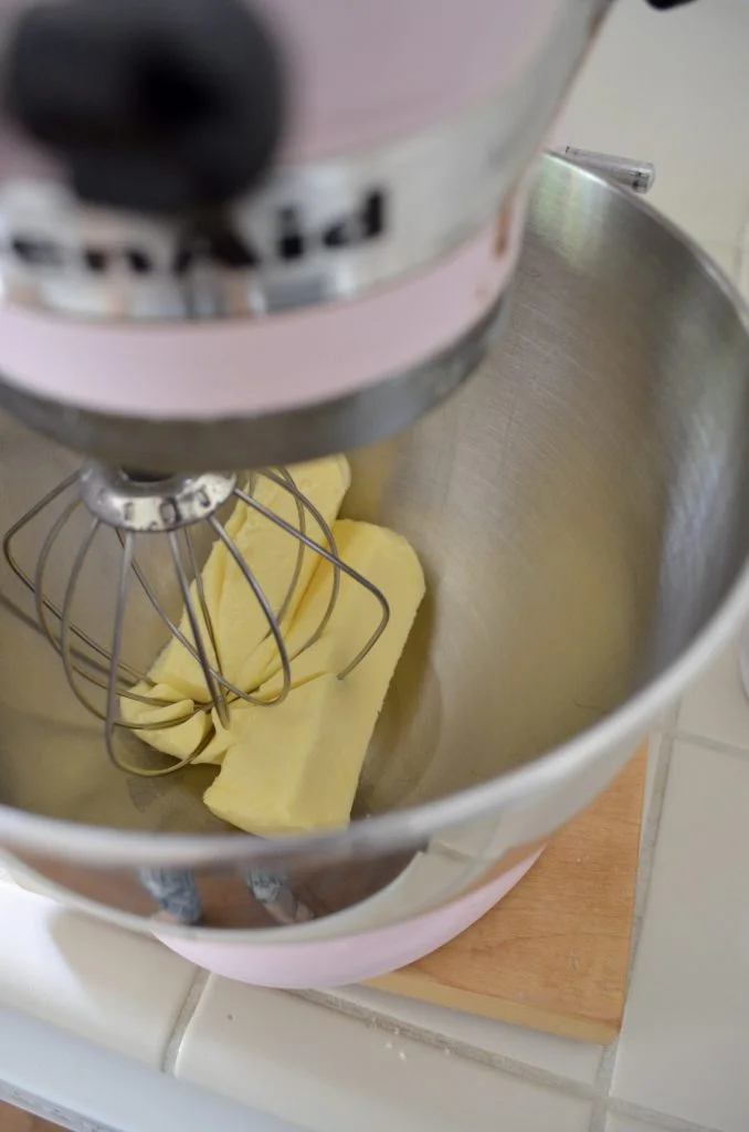 Vanilla Buttercream Frosting