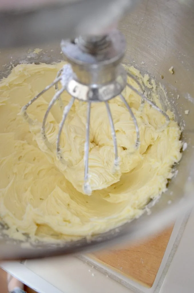 Vanilla Buttercream Frosting