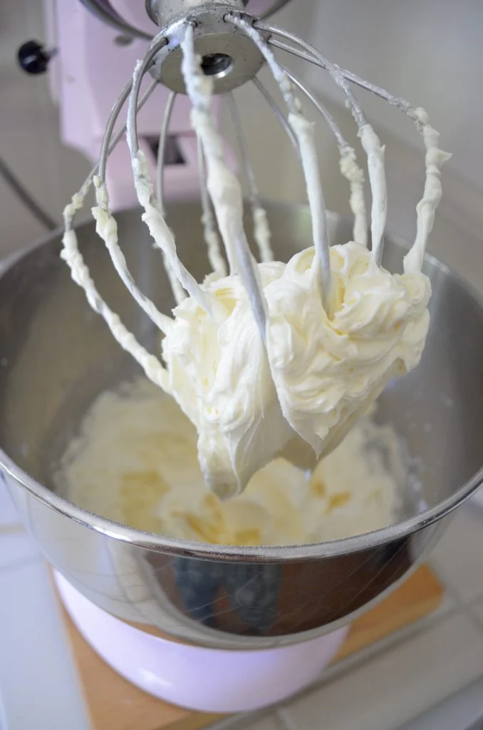 Vanilla Buttercream Frosting