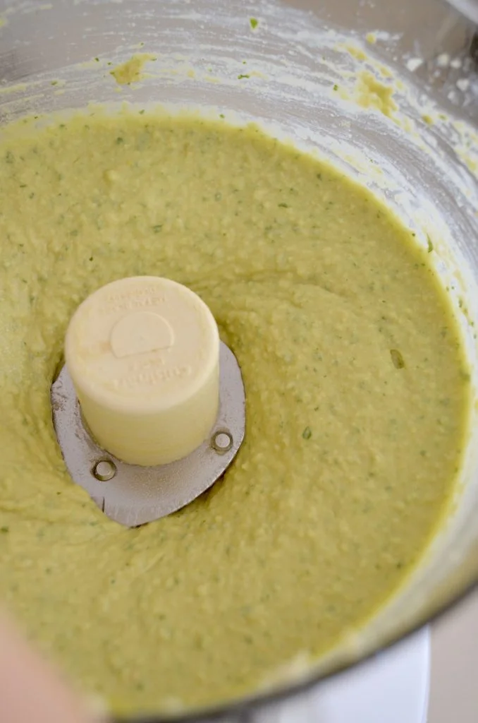 Lemon and Basil Hummus