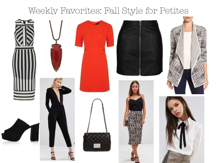 Weekly Favorites: Fall Style For Petites