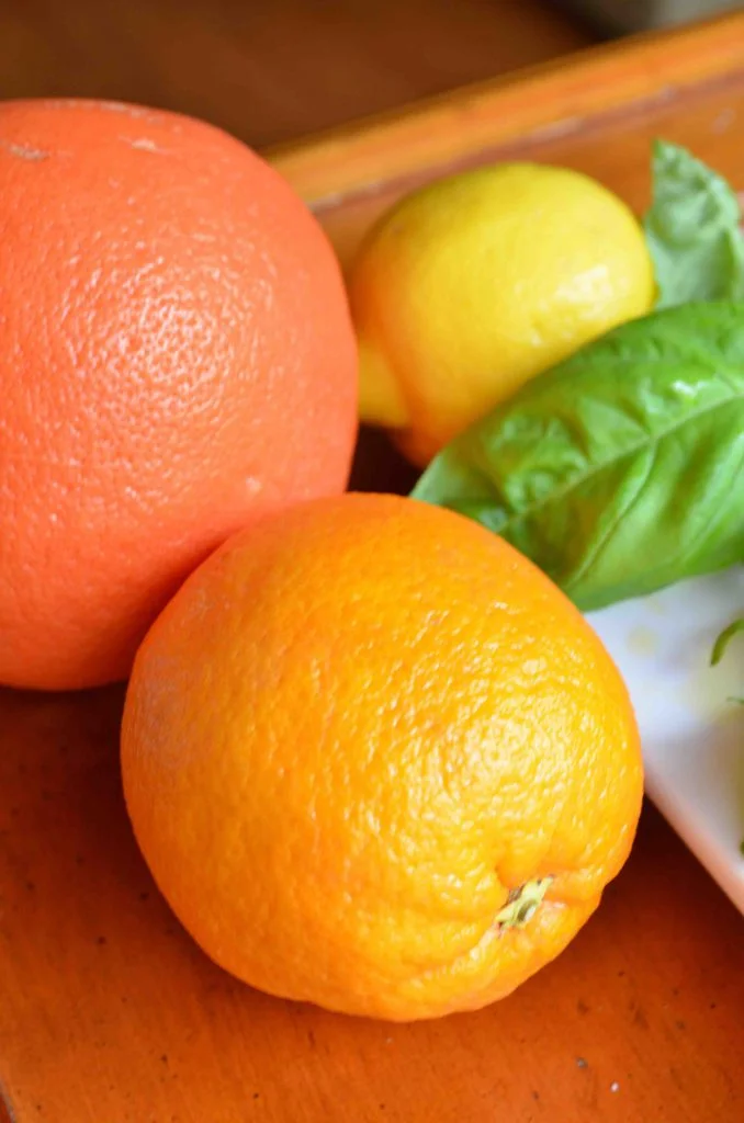 Sicilian Citrus Salad with Goat Cheese