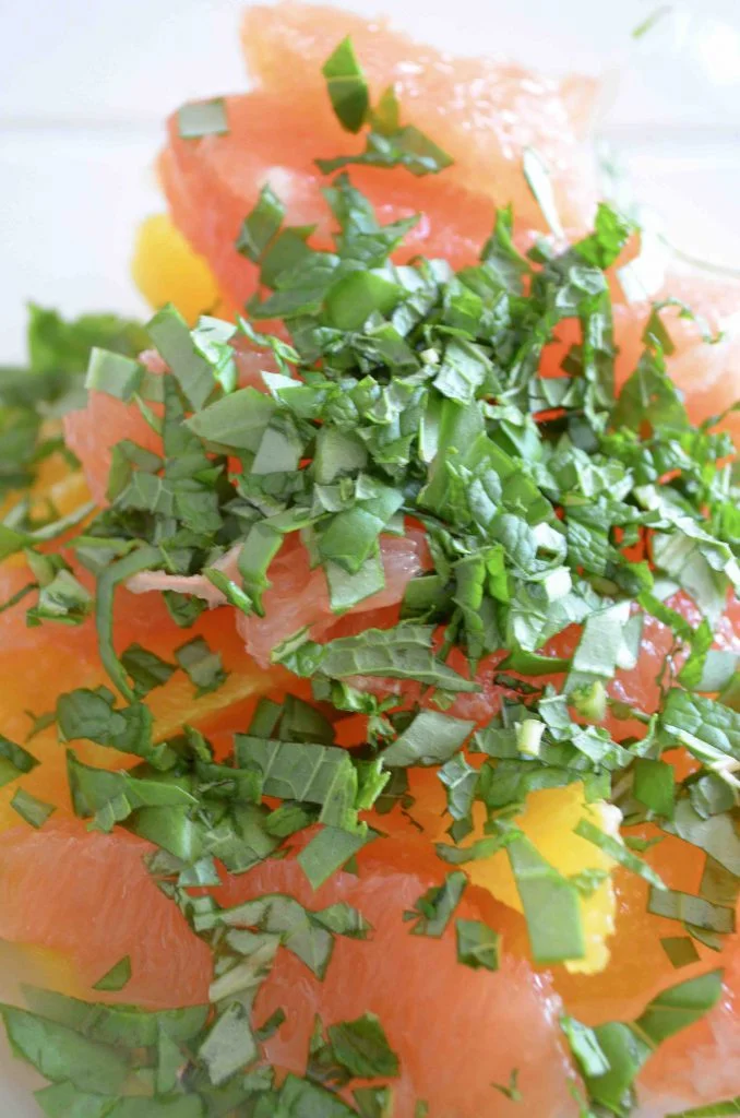 Sicilian Citrus Salad with Goat Cheese