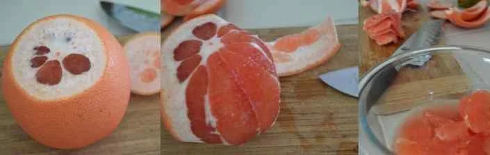 how to segment a grapefruit