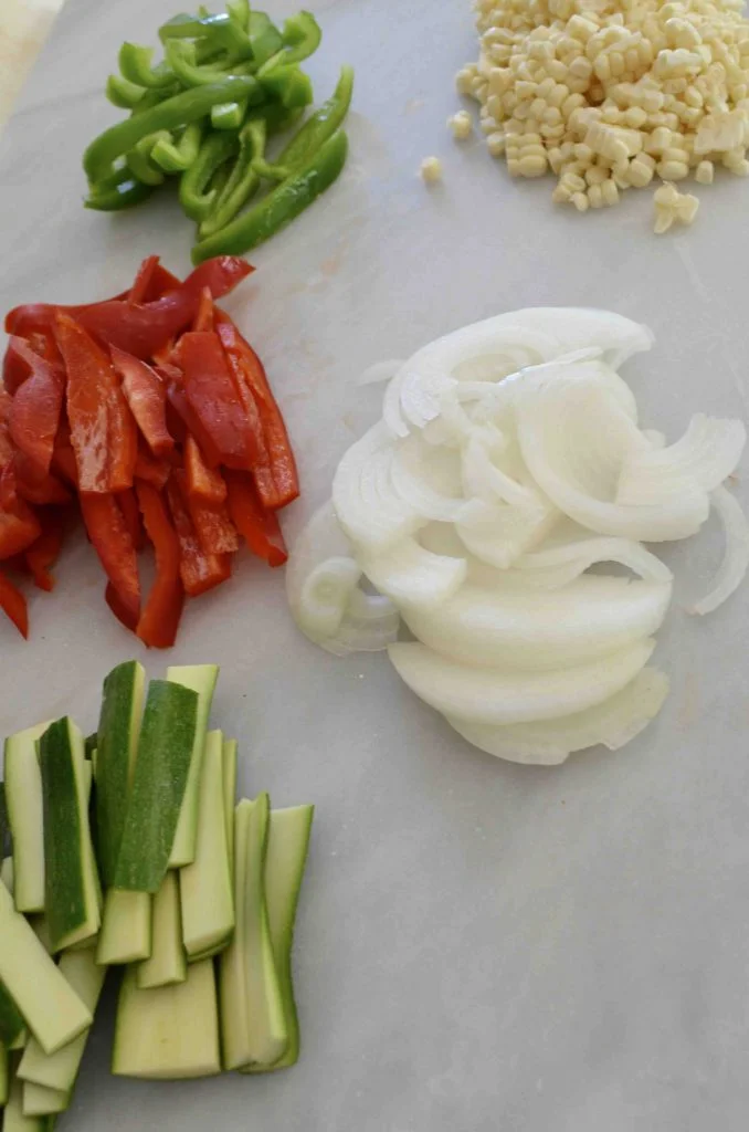 Easy Weeknight Veggie Tacos
