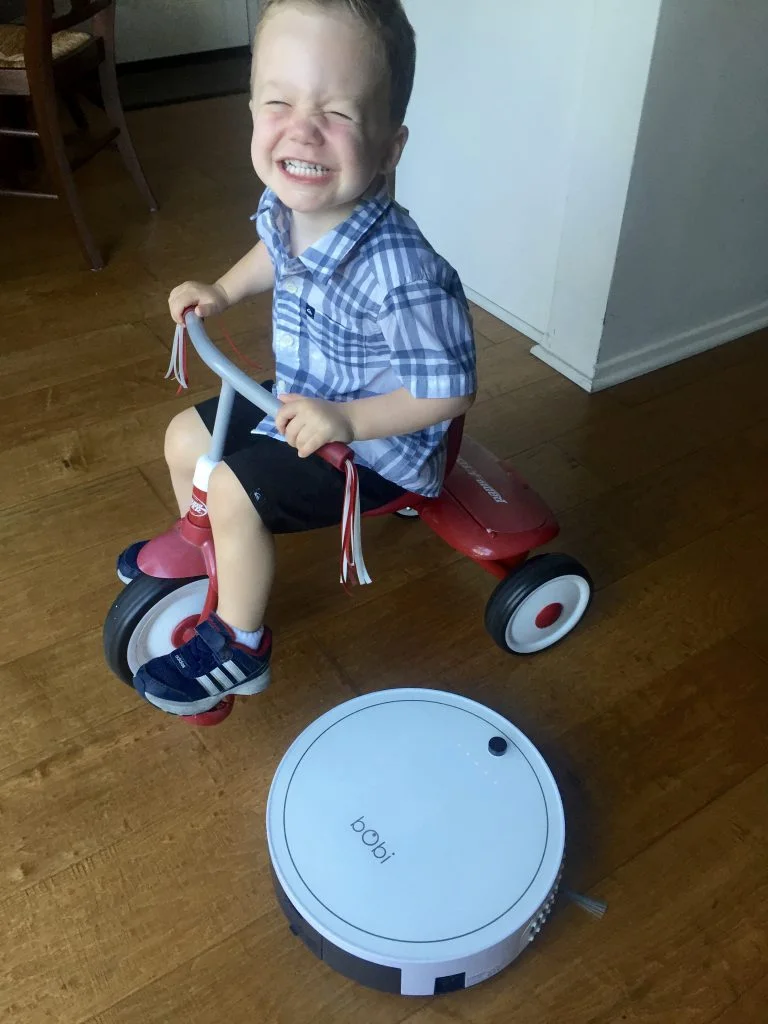 Cleaning House With bObsweep